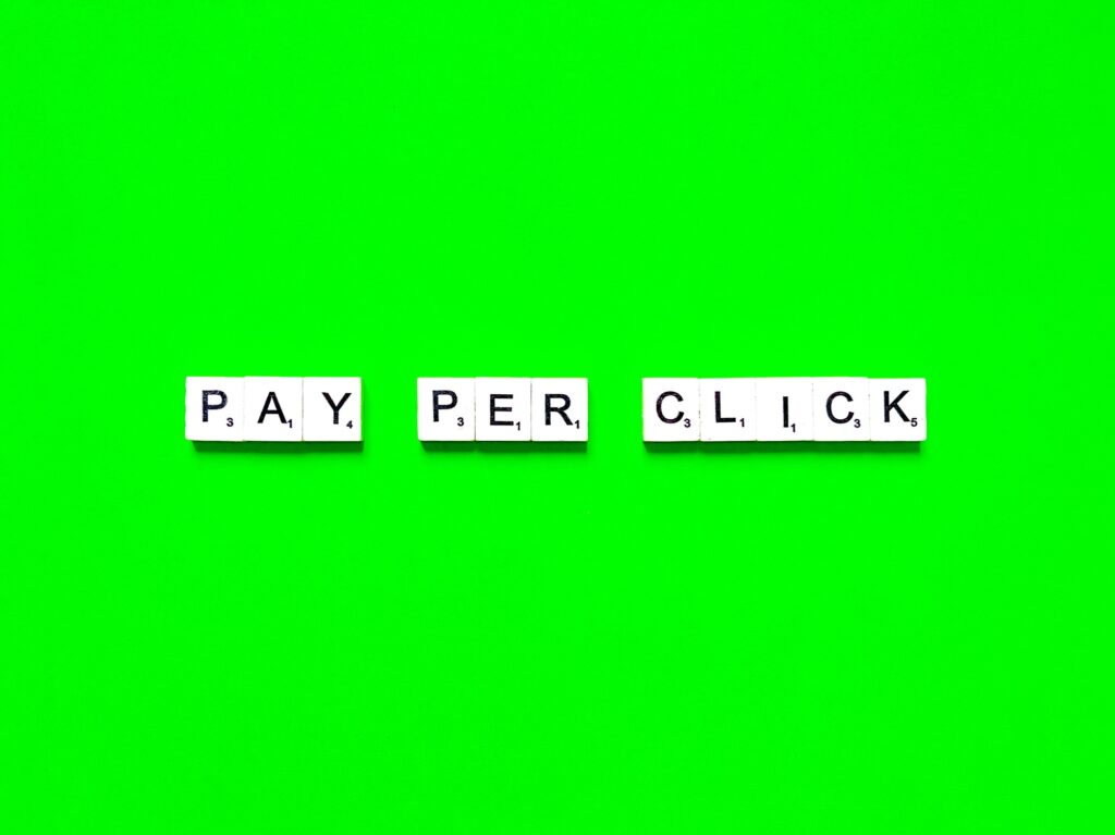 Pay per click