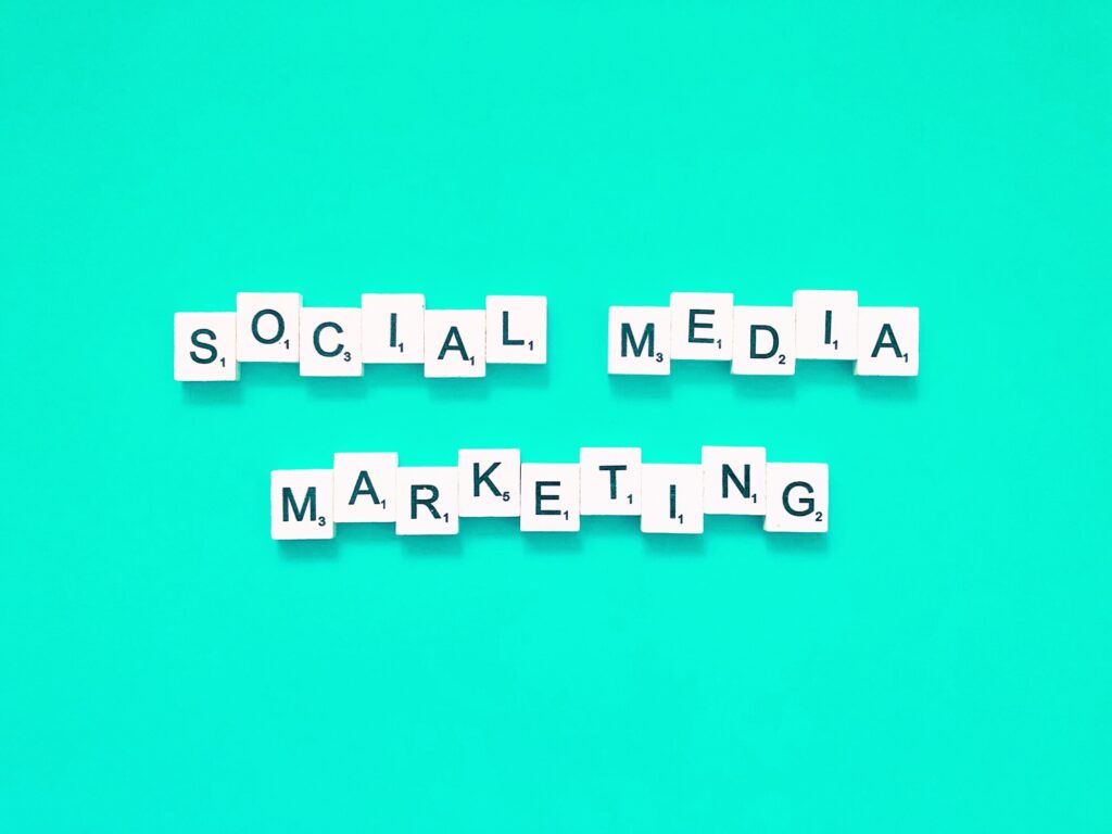 Social media marketing